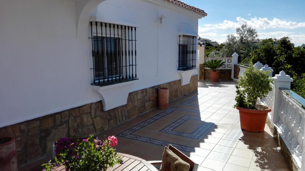 马拉加Casa Paloma Blanca别墅 外观 照片