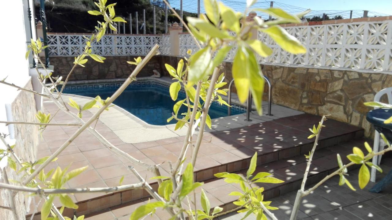 马拉加Casa Paloma Blanca别墅 外观 照片