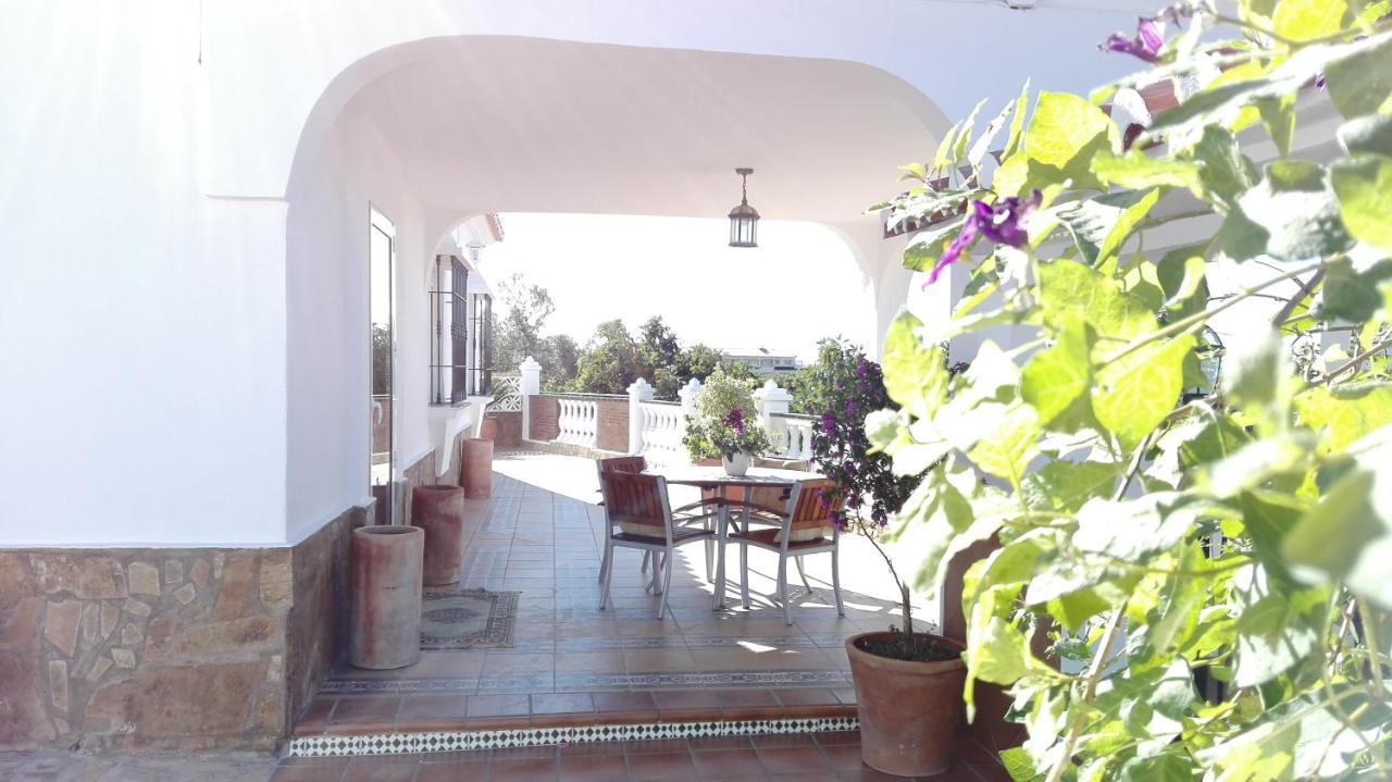 马拉加Casa Paloma Blanca别墅 外观 照片