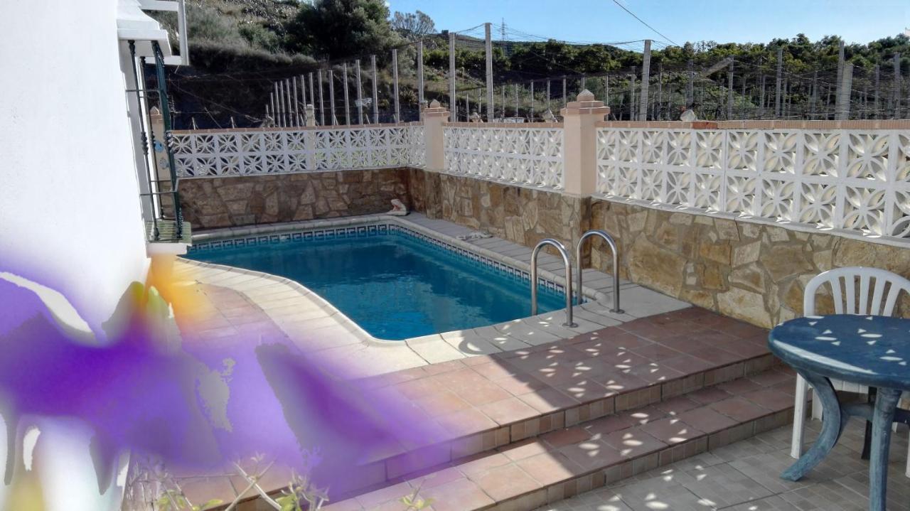 马拉加Casa Paloma Blanca别墅 外观 照片