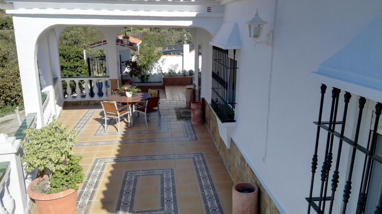 马拉加Casa Paloma Blanca别墅 外观 照片