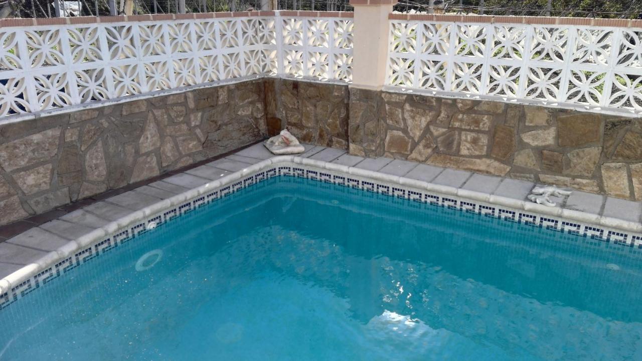 马拉加Casa Paloma Blanca别墅 外观 照片