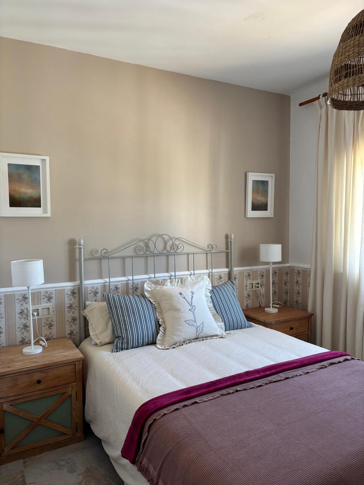 马拉加Casa Paloma Blanca别墅 外观 照片